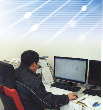 自社での一貫受注